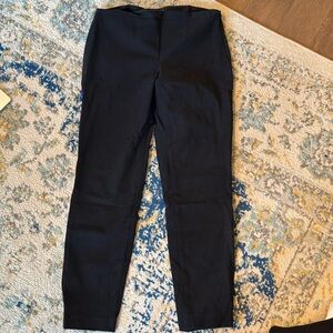 Theory Black Belisa Pants Sz 6